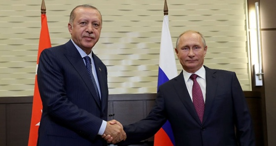 Erdoğan ve Putin İstanbul’da bir araya gelecek