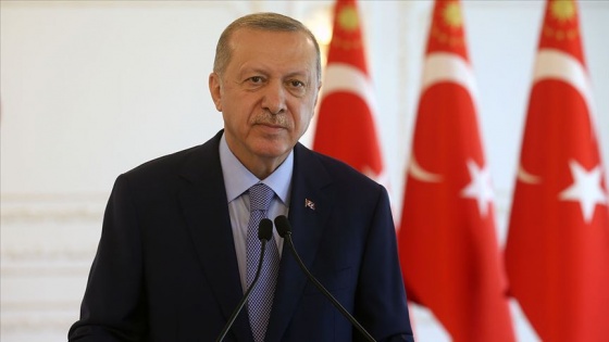 Erdoğan, YKS'ye girecek öğrencilere sosyal medya hesabından başarı diledi