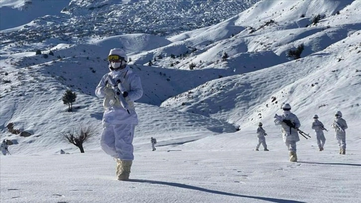 'Eren Kış-24 Şehit Jandarma Astsubay Kıdemli Çavuş Erkan Yalçın Operasyonu' başlatıldı