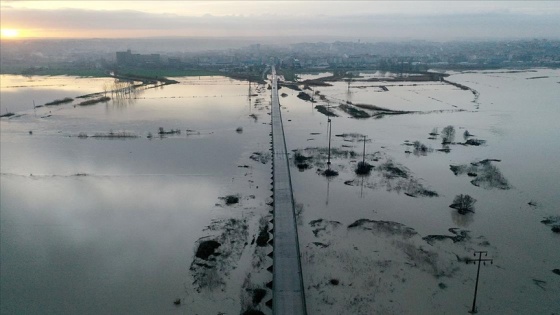 Ergene Nehri için 'sarı alarm' verildi