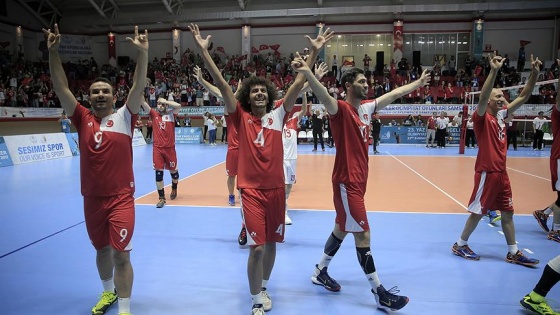 Erkek Milli Voleybol Takımı çeyrek finalde