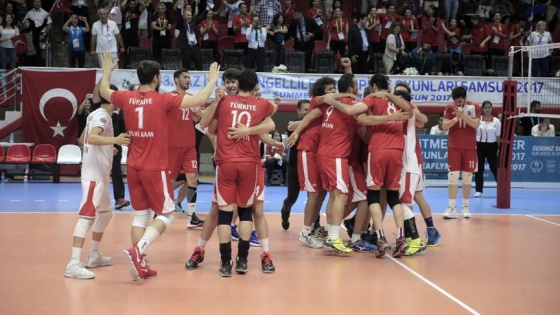 Erkek Milli Voleybol Takımı İtalya'yı yendi