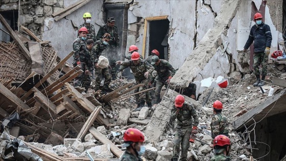 Ermenistan'ın füze saldırısında biri çocuk 4 Azerbaycanlı sivil daha can verdi