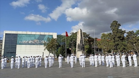 Ertuğrul Fırkateyni şehitleri Beşiktaş'ta anıldı