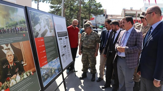 Erzincan'da 15 Temmuz sergisi açıldı