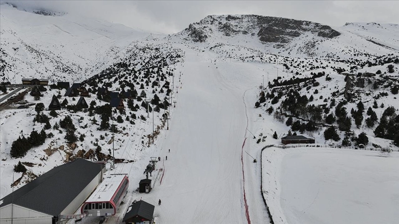 Erzincan, kış turizmiyle 1 milyon turist ağırlamayı hedefliyor