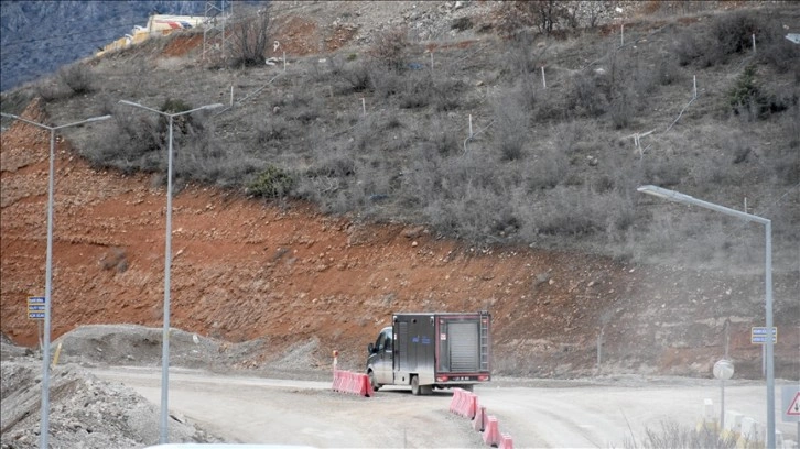 Erzincan'da kayıp işçileri arama çalışmaları 7'nci gününde devam ediyor