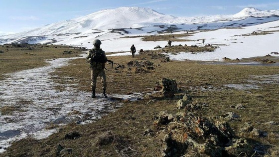 Erzurum-Ardahan kırsalında 1 terörist etkisiz hale getirildi