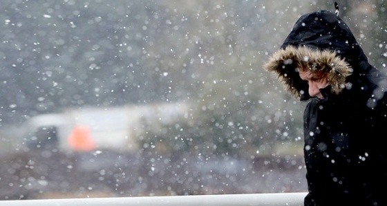 Erzurum’da meteorolojik uyarı