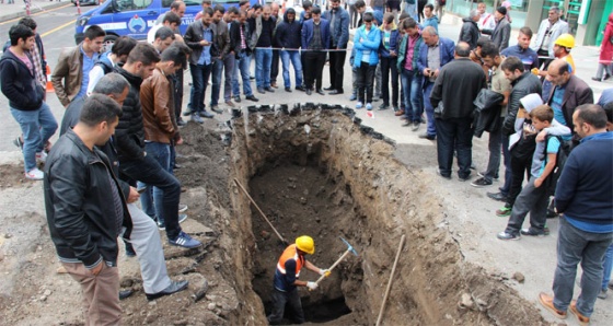 Erzurum’da Osmanlı döneminden kalma su kanalları ortaya çıktı