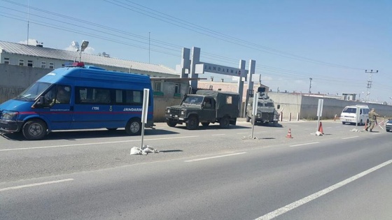 Erzurum'da terör saldırısı