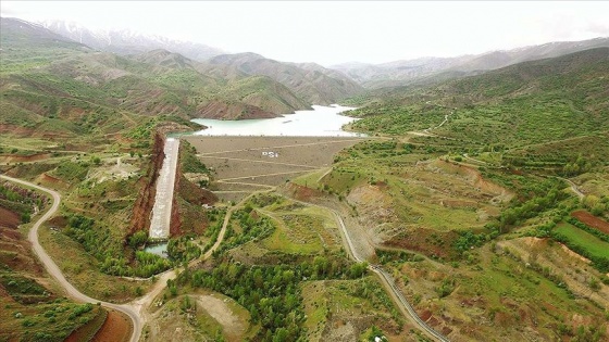 Erzurum'dan doğan nehirler toprağa can, ülkeye enerji veriyor