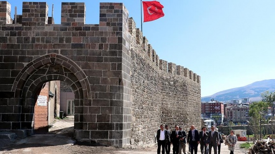 Erzurum Kalesi tarihi hüviyetine kavuşuyor