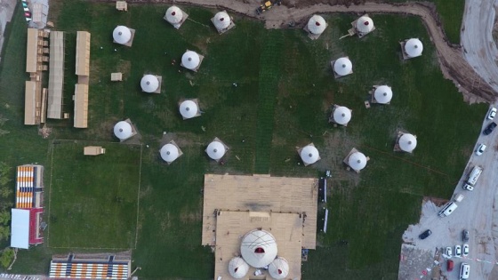 'Erzurum Türk Oyunları Festivali'ne doğru