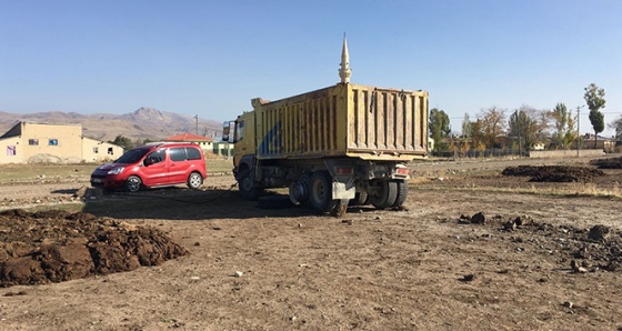 Erzurum yolunda trafik kazası: 1 yaralı