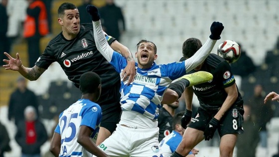 Erzurumspor, Beşiktaş'ı kupanın dışına itti