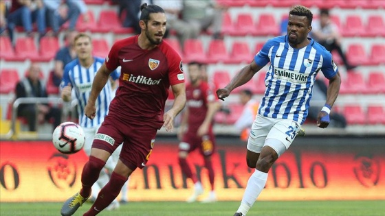 Erzurumspor Süper Lig'e galibiyetle veda etti