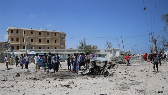 Eş-Şebab Somali'de bakanlık binasına saldırdı: 5 ölü, 11 yaralı