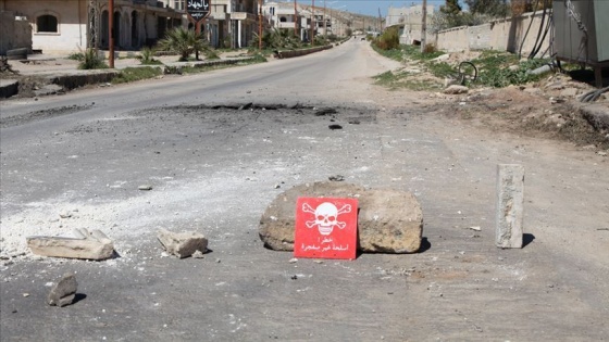 'Esed rejimi kimyasal silah saldırılarını örtmeye çalışıyor'