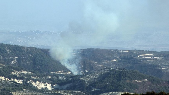 Esed rejimi Lazkiye kırsalını vuruyor