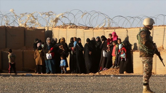 &#039;Esed rejimi Rukban kampını kasten açlığa mahkum ediyor&#039;