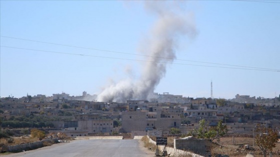 Esed rejiminden İdlib ve Halep'e hava ve karadan saldırı: 19 ölü