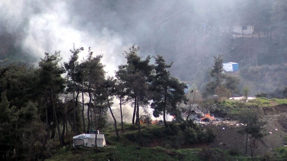 Esed rejiminin Türkmendağı ve Cebel Ekrad'a saldırısı sürüyor