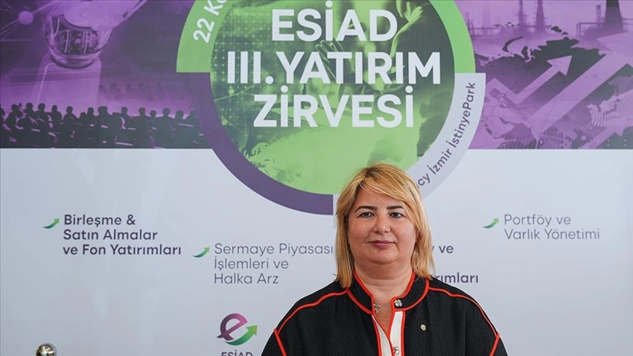 ESİAD Yönetim Kurulu Başkanı Zorlu, 3. Yatırım Zirvesi'ni değerlendirdi