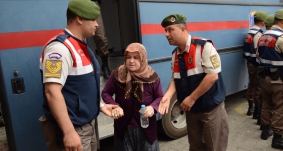 Eşini öldürmekten yargılanan kadın hakim karşısında