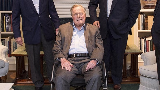 ABD eski Başkanı George H. W. Bush hayatını kaybetti