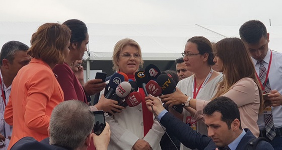 Tansu Çiller'den Yenikapı mesajı: Bugün milli bir şuurla buradayım