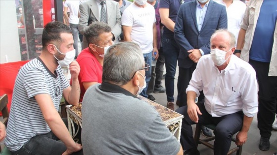 Eski CHP Milletvekili Muharrem İnce Giresun ve Ordu'yu ziyaret etti