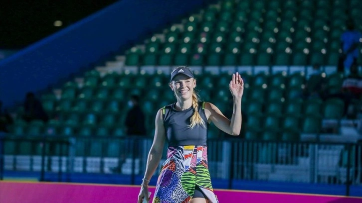 Eski dünya 1 numarası Wozniacki kortlara geri dönüyor