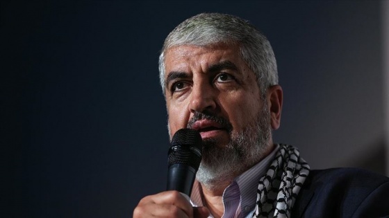 Hamas eski Lideri Halid Meşal, 'Gazze'deki direnişin İsrail ordusunun imajını yok ettiğini söyledi