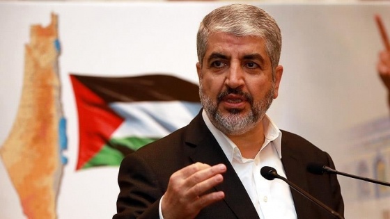 Eski Hamas Lideri Meşal, Kudüs'ün 'Siyonist işgalcilerin ayakları altında kalmayacağını belirtti