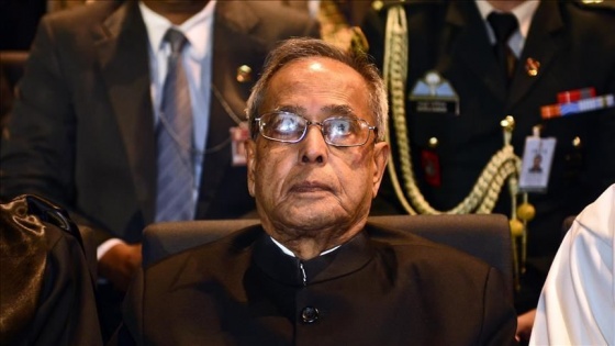 Eski Hindistan Cumhurbaşkanı Pranab Mukherji öldü