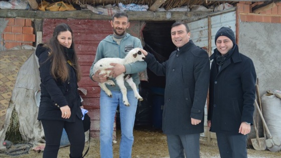 Eski hükümlü İŞKUR desteğiyle sürü sahibi oldu