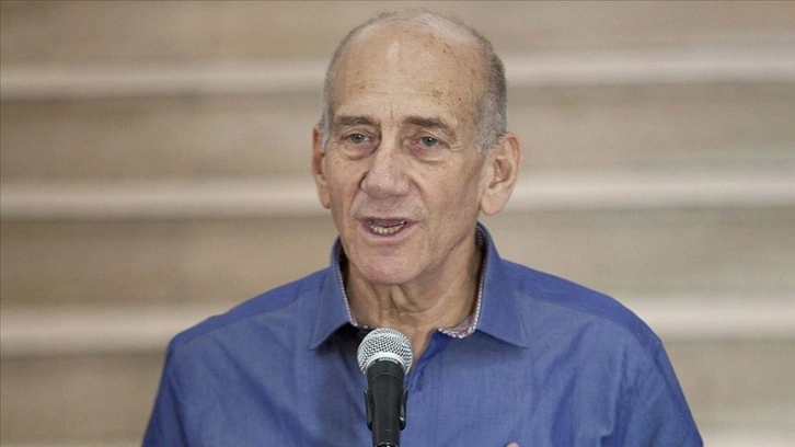 Eski İsrail Başbakanı Olmert: Netanyahu İsrail'i yok etmek istiyor. Onu kovma zamanı geldi