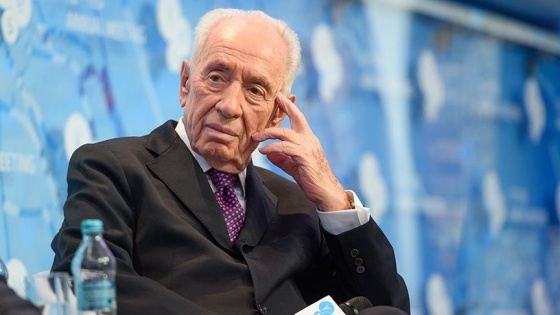 Eski İsrail Cumhurbaşkanı Şimon Peres felç geçirdi