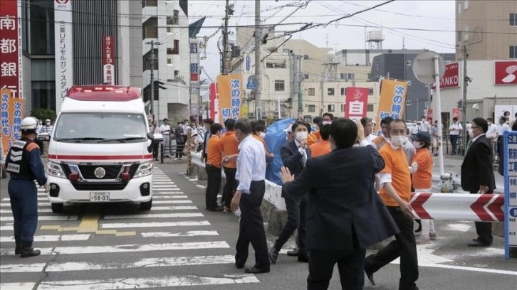 Eski Japonya Başbakanı Abe'yi öldürdüğü belirtilen saldırgan bir dini lideri de hedef almak ist