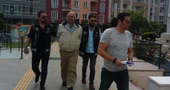 Eski Kayseri İl Emniyet Müdürü Balıkesir'de tutuklandı
