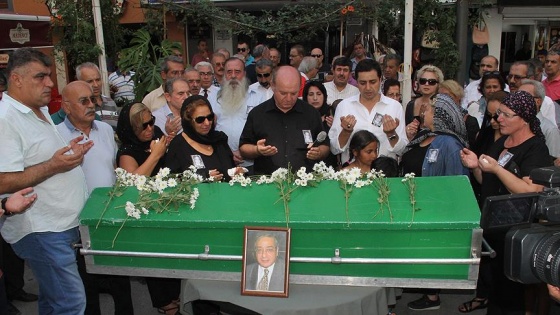 TRT'nin efsane spikeri Mesut Mertcan'ın cenazesi toprağa verildi