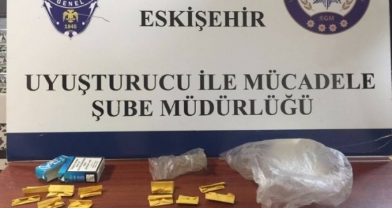 Eskişehir’de 2 kişi daha uyuşturucu satmaktan yakalandı