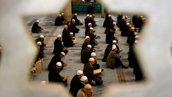 Eskişehir'de imamlar 'Zeytin Dalı Harekatı' için buluştu