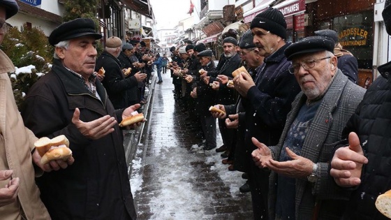 'Esnaf duası' 7 asırdır yapılıyor