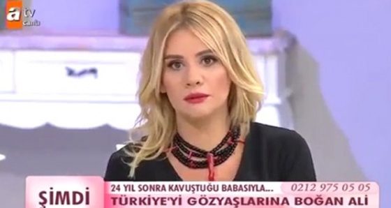 Esra Erol depreme canlı yayında yakalandı!