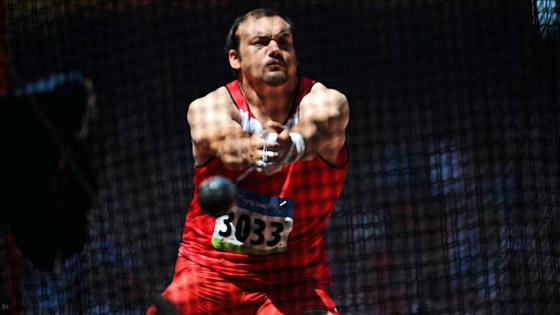 Eşref Apak beşinci kez Olimpiyatlar'da