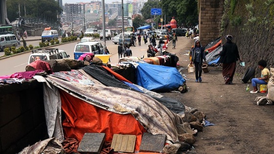 Etiyopya'da etnik çatışmalar 55 bin kişiyi yerinden etti