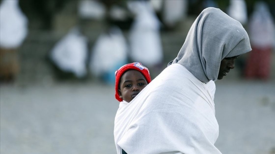 Etiyopya&#039;daki çatışmalar nedeniyle Sudan&#039;a sığınanların sayısı 78 bine ulaştı