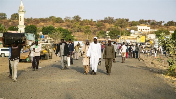 Etiyopya-Sudan gerginliğine rağmen sınırdaki kentlerde hayat normal seyrinde devam ediyor